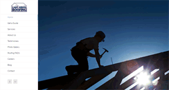 Desktop Screenshot of lakeorionroofing.com